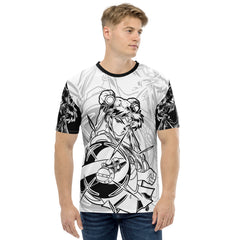 Pretty Guardian All Over Dark Tee