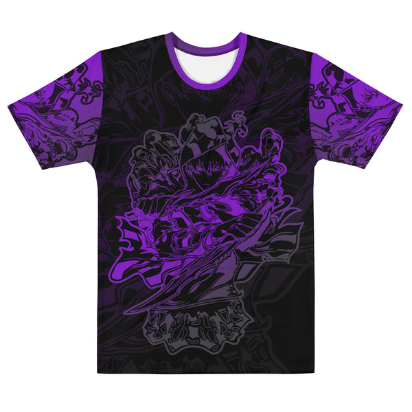 Shadow Monarch All Over Dark Tee