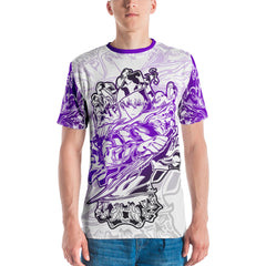 Shadow Monarch All Over Light Tee