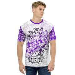 Shadow Monarch All Over Light Tee