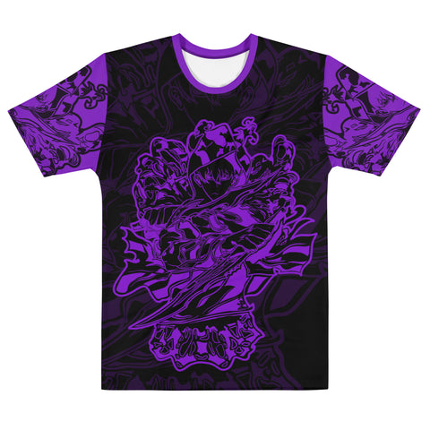 Shadow Monarch All Over Dark Tee