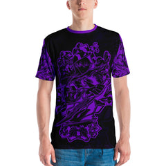 Shadow Monarch All Over Dark Tee