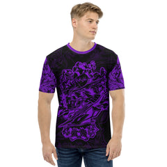 Shadow Monarch All Over Dark Tee