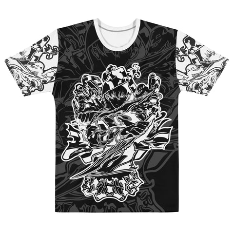 Shadow Monarch All Over Dark Tee