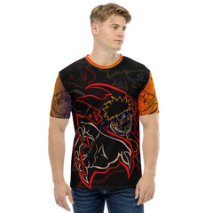 Fox Brat All Over Dark Tee