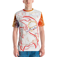 Fox Brat All Over Light Tee