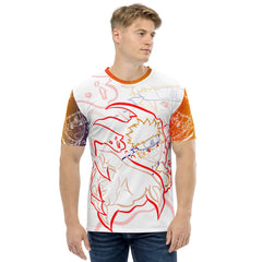 Fox Brat All Over Light Tee