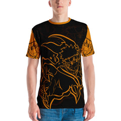 Fox Brat All Over Dark Tee