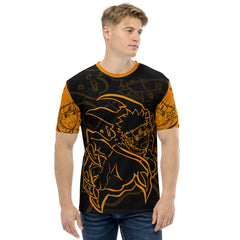 Fox Brat All Over Dark Tee