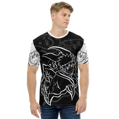 Fox Brat All Over Dark Tee