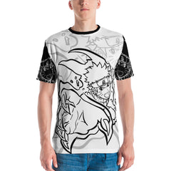 Fox Brat All Over Light Tee