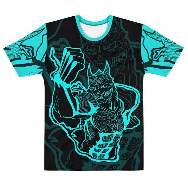 Strange Beasts All Over Dark Tee