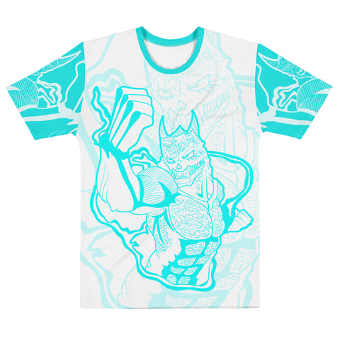 Strange Beasts All Over Light Tee