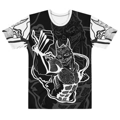 Strange Beasts All Over Dark Tee