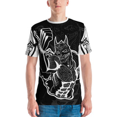 Strange Beasts All Over Dark Tee