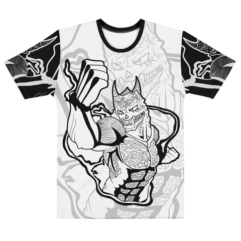 Strange Beasts All Over Light Tee