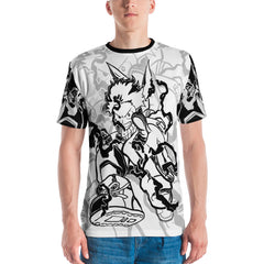 Defenseless One All Over Light Tee