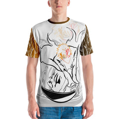 Hollow All Over Light Tee