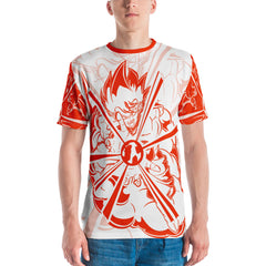 Carrot All Over Light Tee