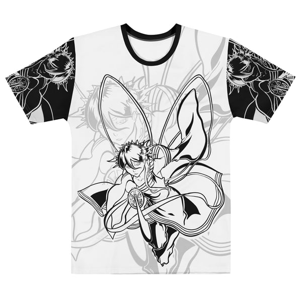 Snow White All Over Light Tee