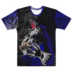 Divine Dog All Over Dark Tee