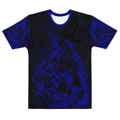 Divine Dog All Over Dark Tee