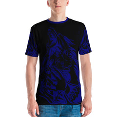 Divine Dog All Over Dark Tee