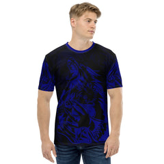 Divine Dog All Over Dark Tee