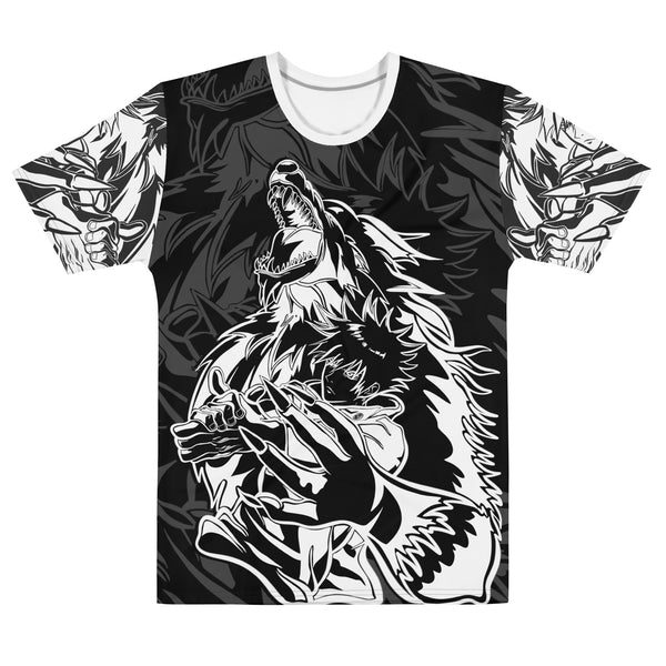 Divine Dog All Over Dark Tee