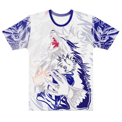 Divine Dog All Over Light Tee