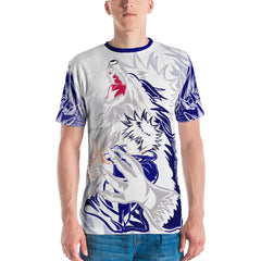 Divine Dog All Over Light Tee