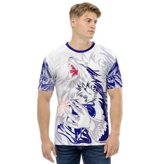 Divine Dog All Over Light Tee