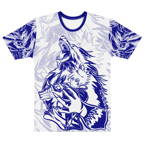 Divine Dog All Over Light Tee