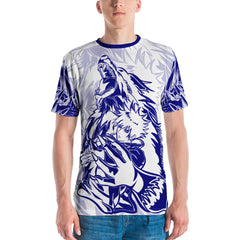 Divine Dog All Over Light Tee