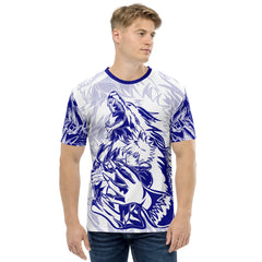 Divine Dog All Over Light Tee