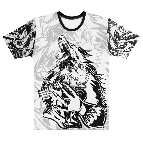 Divine Dog All Over Light Tee