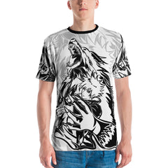 Divine Dog All Over Light Tee