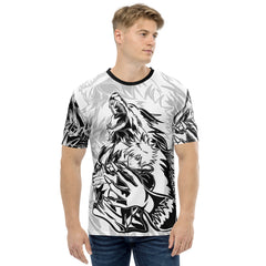 Divine Dog All Over Light Tee