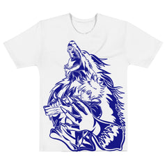 Divine Dog All Over White Tee