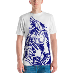 Divine Dog All Over White Tee