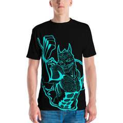 Strange Beast All Over Black Tee