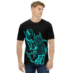 Strange Beast All Over Black Tee