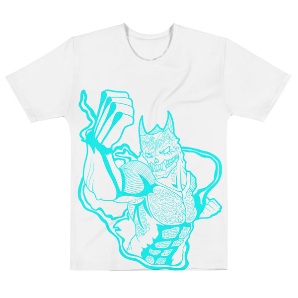 Strange Beast All Over White Tee