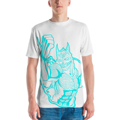 Strange Beast All Over White Tee