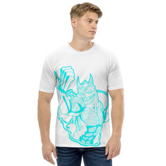 Strange Beast All Over White Tee