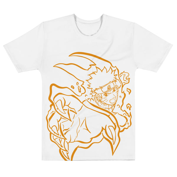 Fox Brat All Over White Tee