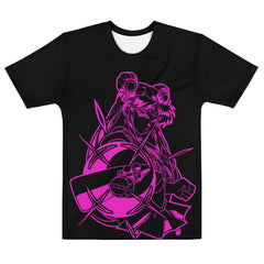 Pretty Guardian All Over Black Tee