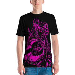 Pretty Guardian All Over Black Tee