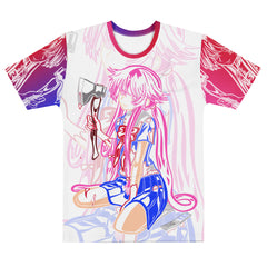 Yandere All Over Light Tee