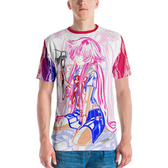 Yandere All Over Light Tee